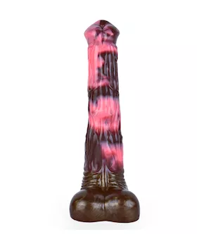 Wild Clydesdale Fantasy Horse Dildo With Balls