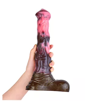 Wild Clydesdale Fantasy Horse Dildo With Balls