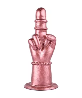 Wild Massive Middle Finger Fantasy Dildo