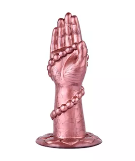 Wild Raised Hand Fantasy Dildo