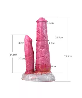 Wild Awakened Mummy Fantasy Double Dildo