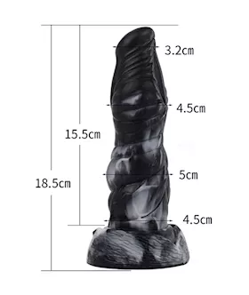 Wild Greedy Spirit Fantasy Dildo
