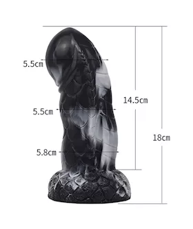 Wild Scaled Hydra Fantasy Dildo