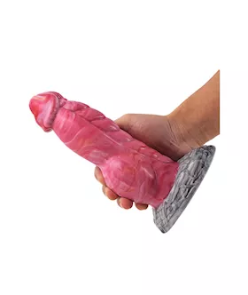 Wild Jurassic Allosaurus Knotted Fantasy Dildo