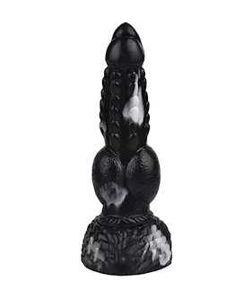 Wild Wolf Pack Knotted Fantasy Dildo