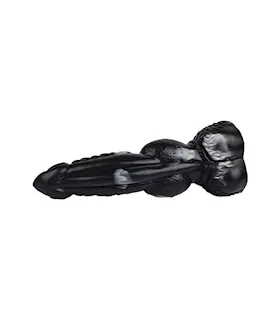 Wild Wolf Pack Knotted Fantasy Dildo