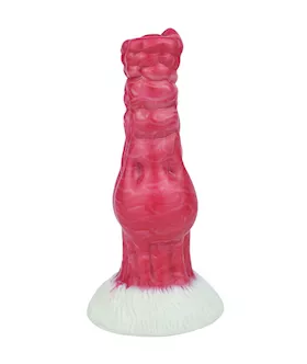 Wild Vicious Canine Knotted Fantasy Dildo
