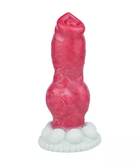 Wild Playful Pup Knotted Fantasy Dildo