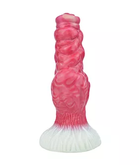 Wild Disobedient Canine Knotted Fantasy Dildo