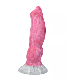 Wild Territorial Hellhound Knotted Fantasy Dildo