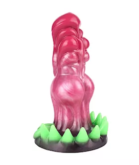 Wild Infernal Demon Knotted Fantasy Dildo