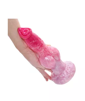 Wild Asula Knot Fantasy Dildo