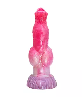 Wild Protective Dragon Knotted Fantasy Dildo