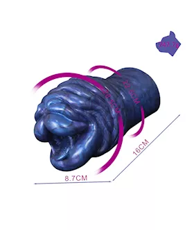 Wild Shaggy Dog Fantasy Creature Masturbator