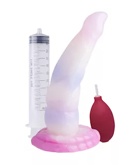 Wild Insatiable Behemoth Squirting Fantasy Dildo