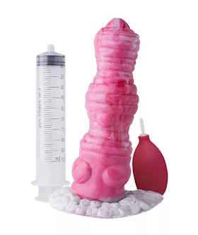 Wild Two Headed Mummy Knotted Fantasy Dildo
