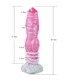 Wild Swooping Griffin Squirting Fantasy Dildo
