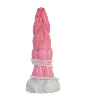 Wild Sinister Demon Squirting Fantasy Dildo