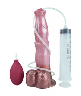 Wild Spirited Stallion Squirting Fantasy Dildo