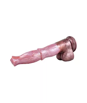 Wild Spirited Stallion Squirting Fantasy Dildo
