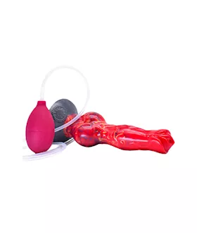 Wild Wicked Imp Knotted Squirting Fantasy Dildo
