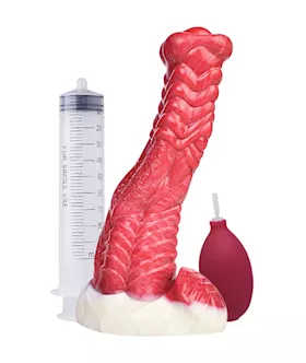 Wild Scaly Dragon Squirting Fantasy Dildo