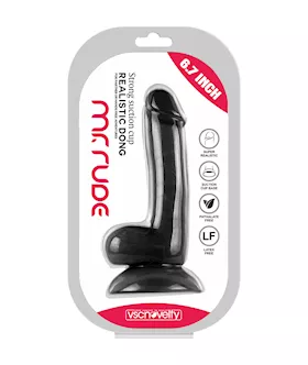 Mr Rude Supreme Dildo