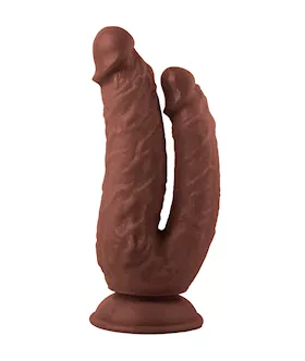 Mr Rude Veiny Double Penetrator Dildo