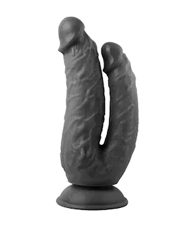Mr Rude Veiny Double Penetrator Dildo