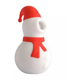 Pleasure Discreet Christmas Snowman Stimulator