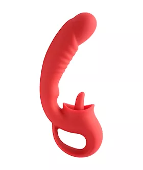Pleasure Luxury Licking GSpot Vibrator