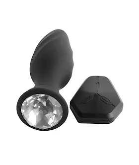 Fervent Remote Controlled Vibrating Butt Plug