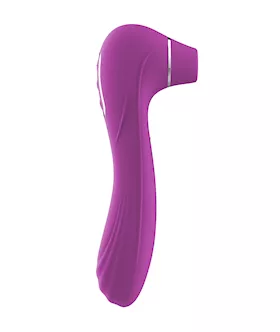 Pleasure Luxury Double Ended Suction Vibrator