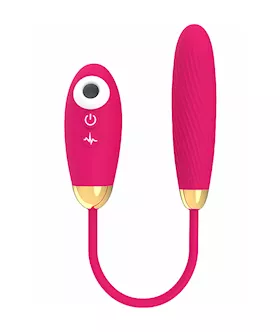 Clitoral Vibe with Vibrating Egg