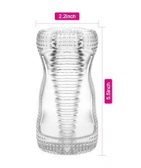 Ice Girl Tumbler Textured Masturbator