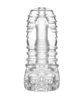 Ice Girl Vortex Textured Masturbator