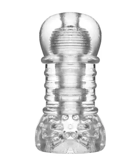 Ice Girl Queen Textured Masturbator