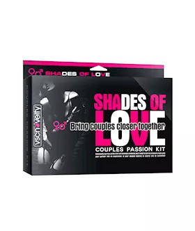 Shades Of Love Cosy Couples Passion Kit