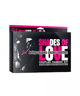 Shades Of Love Be Naughty Couples Passion Kit