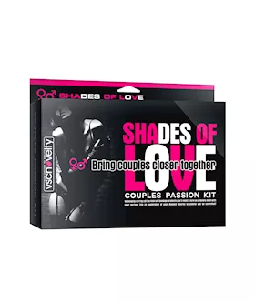 Shades Of Love Velvet Couples Passion Kit