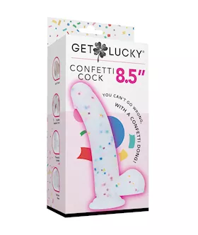Confetti Dong Dildo