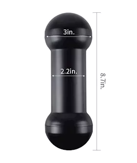 Double-ended Anus And Vagina Masturbator