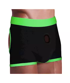 Get Lucky StrapOn Boxer Shorts