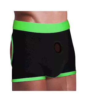 Get Lucky Strap-on Boxer Shorts