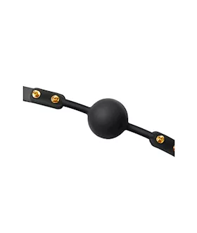 Shush Silicone Ball Gag