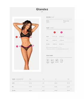 Obsessive Glandez Bikini Set