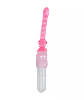 Flexible Beaded Vibrator
