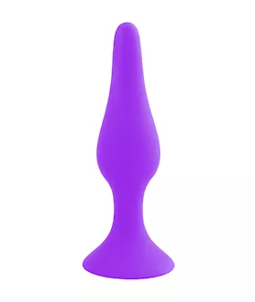 Aria Smooth Silicone Butt Plug
