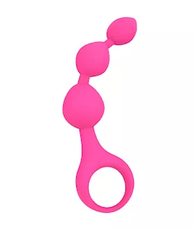 Cascade Silicone Anal Beads