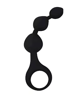 Cascade Silicone Anal Beads